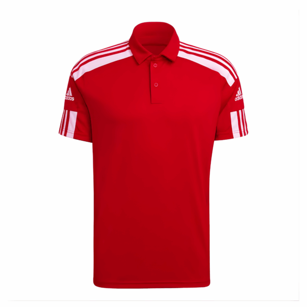 Mens Squadra 21 Red Polo