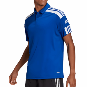 Mens Squadra 21 Blue Polo