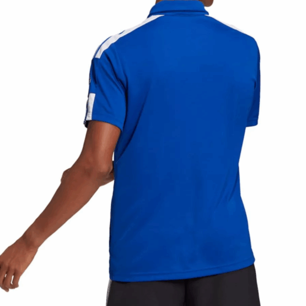 Mens Squadra 21 Blue Polo