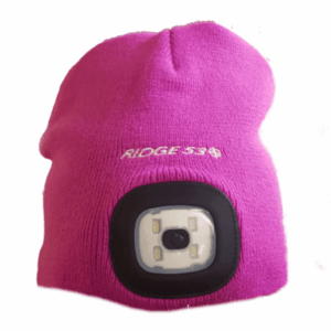 LED Pink Beanie Hat