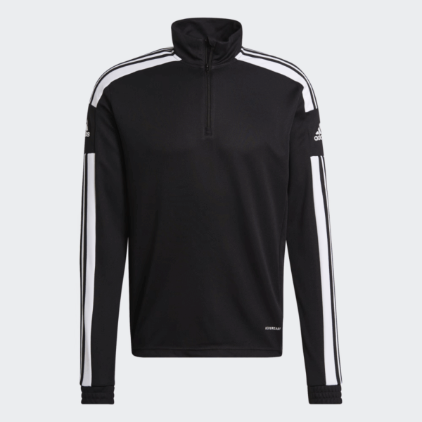 Mens Squadra 21 Black Quarter Zip