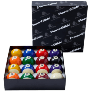 Pool Balll Set Spots and Stripes 2'' 51mm