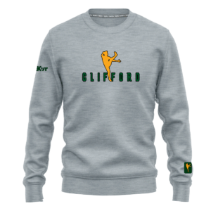 Kids Clifford Grey Sweatshirt