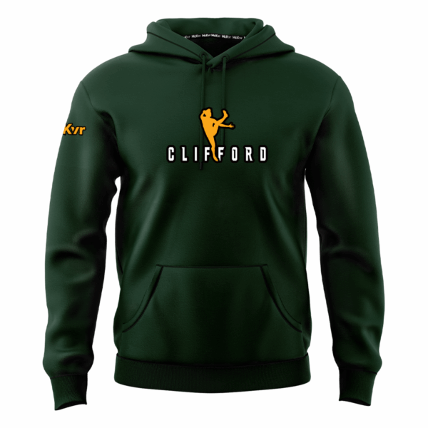 Kids Clifford Green Hoodie