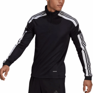 Mens Squadra 21 Black Quarter Zip