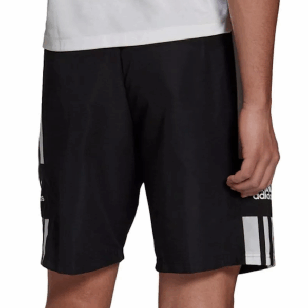 Squadra 21 Downtime Black Shorts