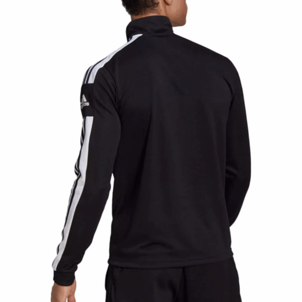 Mens Squadra 21 Black Quarter Zip