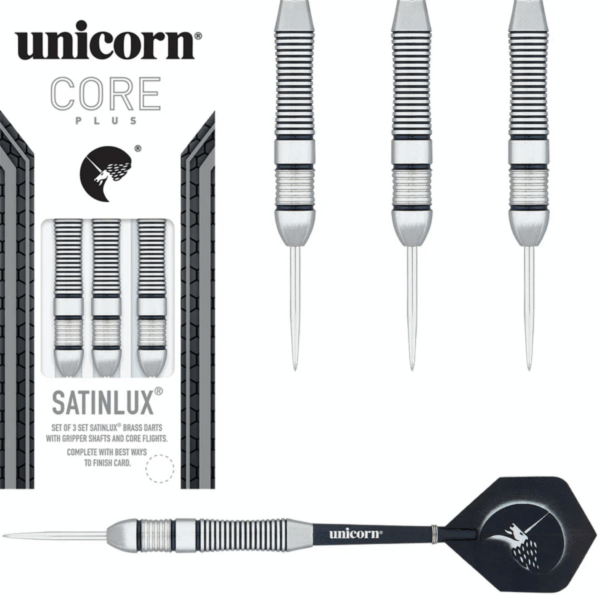 Core Plus Win Satinlux Darts