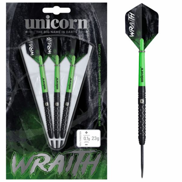 Wraith 90% Tungsten Steel Tip Darts