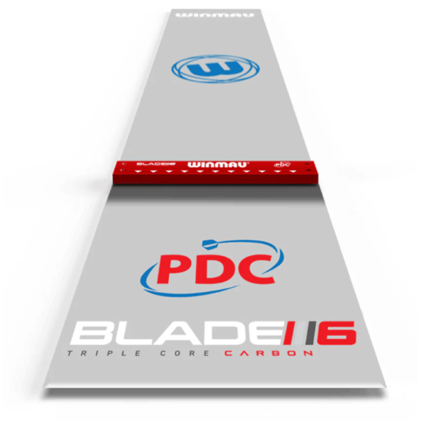 Clearzone PVC Dart Mat with Integrated Oche