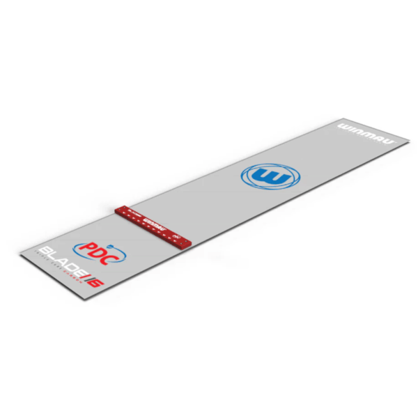 Clearzone PVC Dart Mat with Integrated Oche
