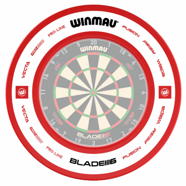 Pro-Line 2.0 Red Dartboard Surround
