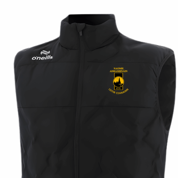 Mens St Eunans GAA Conquer Padded Gilet