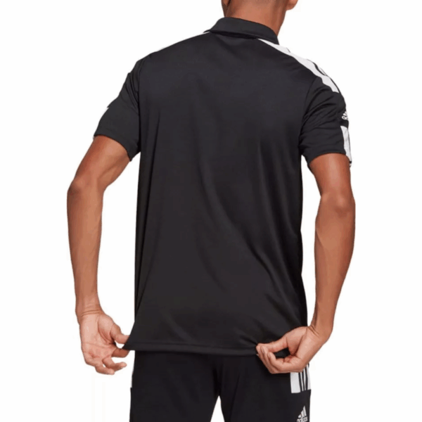 Mens Squadra 21 Black Polo