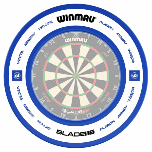 Pro-Line 2.0 Blue Dartboard Surround