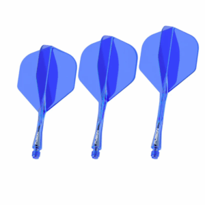 Fusion Integrated Flight & Shaft Short Blue