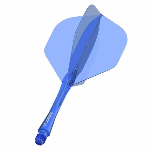 Fusion Integrated Flight & Shaft Short Blue