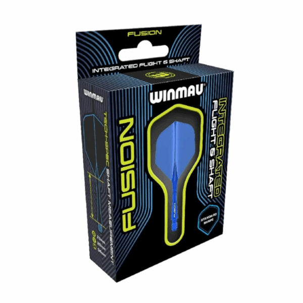 Fusion Integrated Flight & Shaft Short Blue