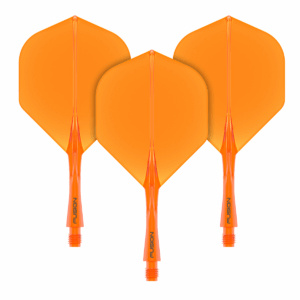 Fusion Integrated Flight & Shaft Short Orange