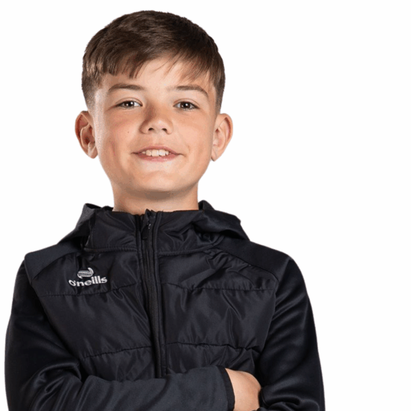 Kids St Eunans GAA Vortex Lightweight Hooded Padded Jacket
