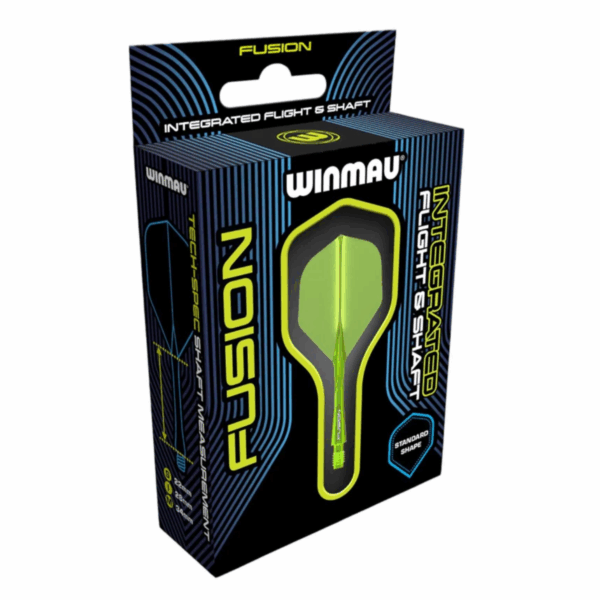 Fusion Integrated Flight & Shaft Short Yellow