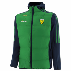 Adults Donegal GAA Hydra 075 Lightweight Hooded Padded Jacket