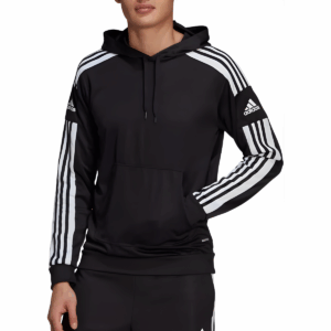 Mens Squadra 21 Black Hoodie