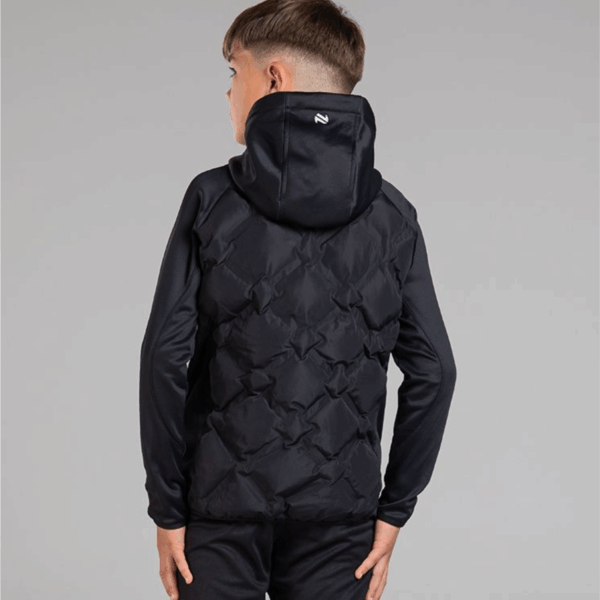Kids St Eunans GAA Vortex Lightweight Hooded Padded Jacket
