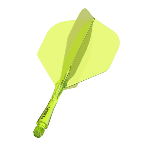 Fusion Integrated Flight & Shaft Short Yellow