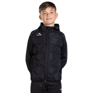 Kids Vortex Lightweight Hooded Padded Jacket