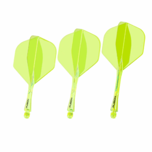 Fusion Integrated Flight & Shaft Short Yellow