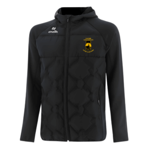 Kids St Eunans GAA Vortex Lightweight Hooded Padded Jacket
