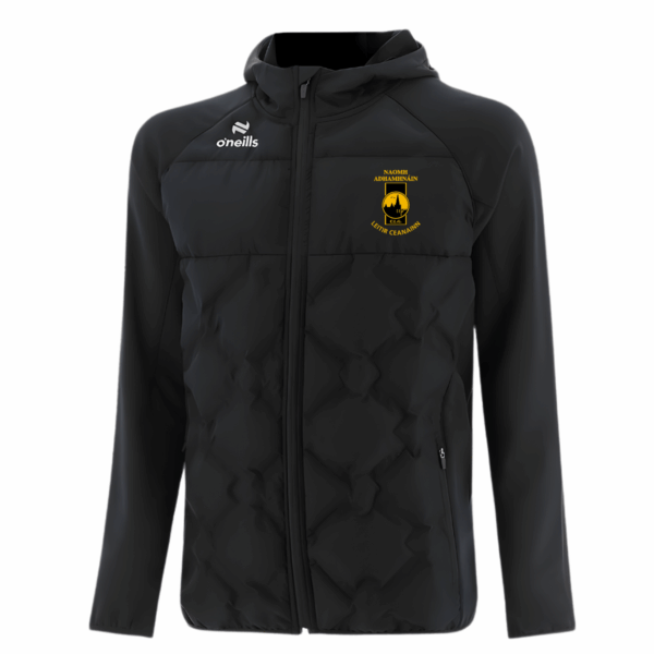 Kids St Eunans GAA Vortex Lightweight Hooded Padded Jacket