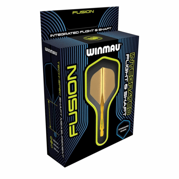 Fusion Integrated Flight & Shaft Short Orange