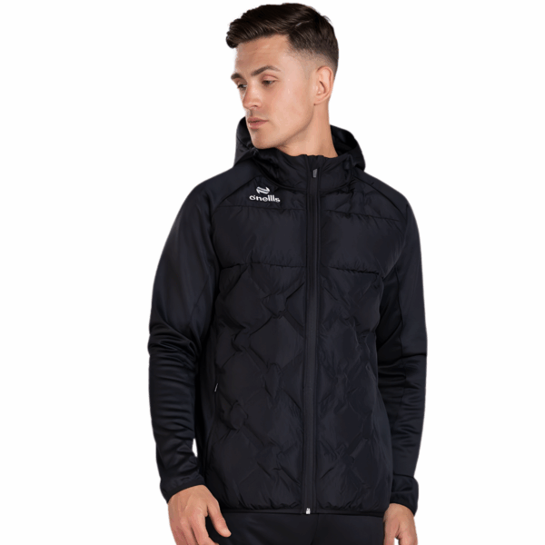 Mens Vortex Lightweight Hooded Padded Jacket