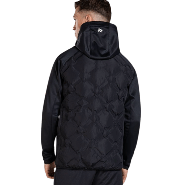 Mens St Eunans GAA Vortex Lightweight Hooded Padded Jacket