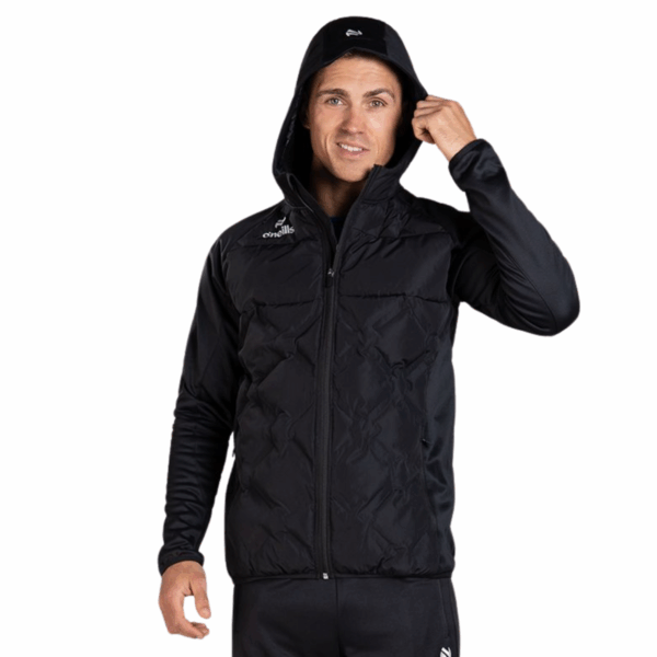 Mens St Eunans GAA Vortex Lightweight Hooded Padded Jacket