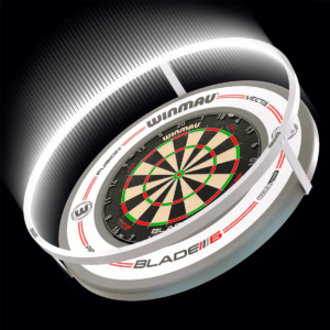 Plasma Ice 360° Dartboard Light