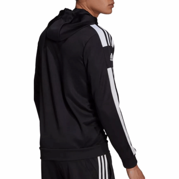 Mens Squadra 21 Black Hoodie