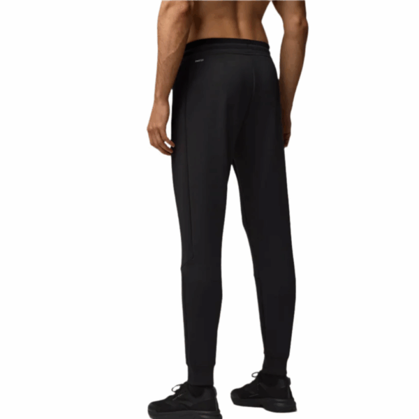 Mens Flex Scuba Black Jogger