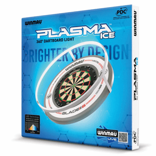 Plasma Ice 360° Dartboard Light