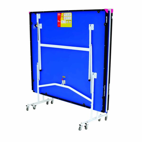 9ft Indoor Table Tennis Table with Accessories