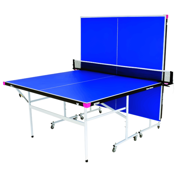 9ft Indoor Table Tennis Table with Accessories