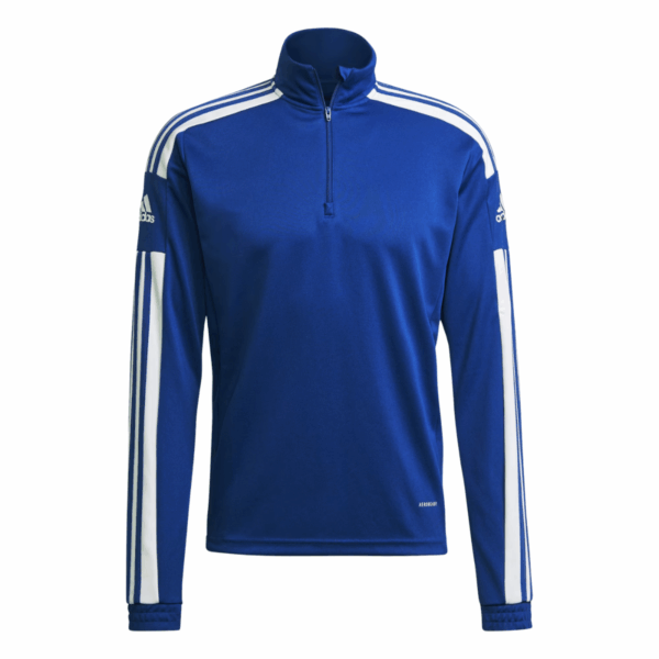 Mens Squadra 21 Blue Training Quarter Zip