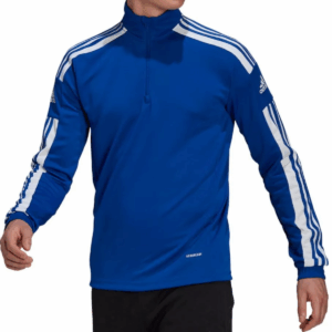 Mens Squadra 21 Blue Training Quarter Zip