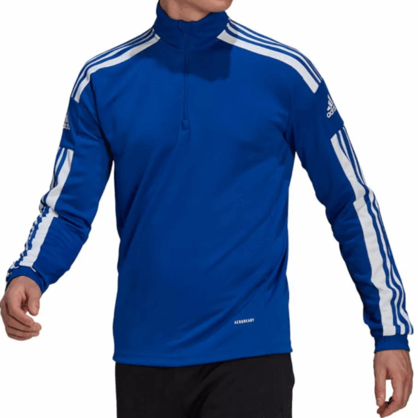Mens Squadra 21 Blue Training Quarter Zip