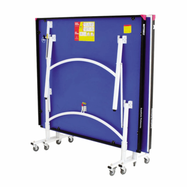 9ft Easifold Rollaway Table Tennis Table with Accessories