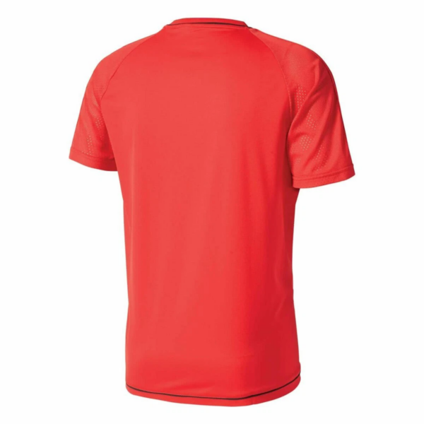 Mens Tiro 17 Red Training Jersey