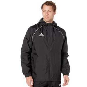 Mens Core 18 Black Rain Jacket