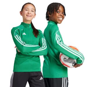 Kids Tiro 23 Green League Training Top